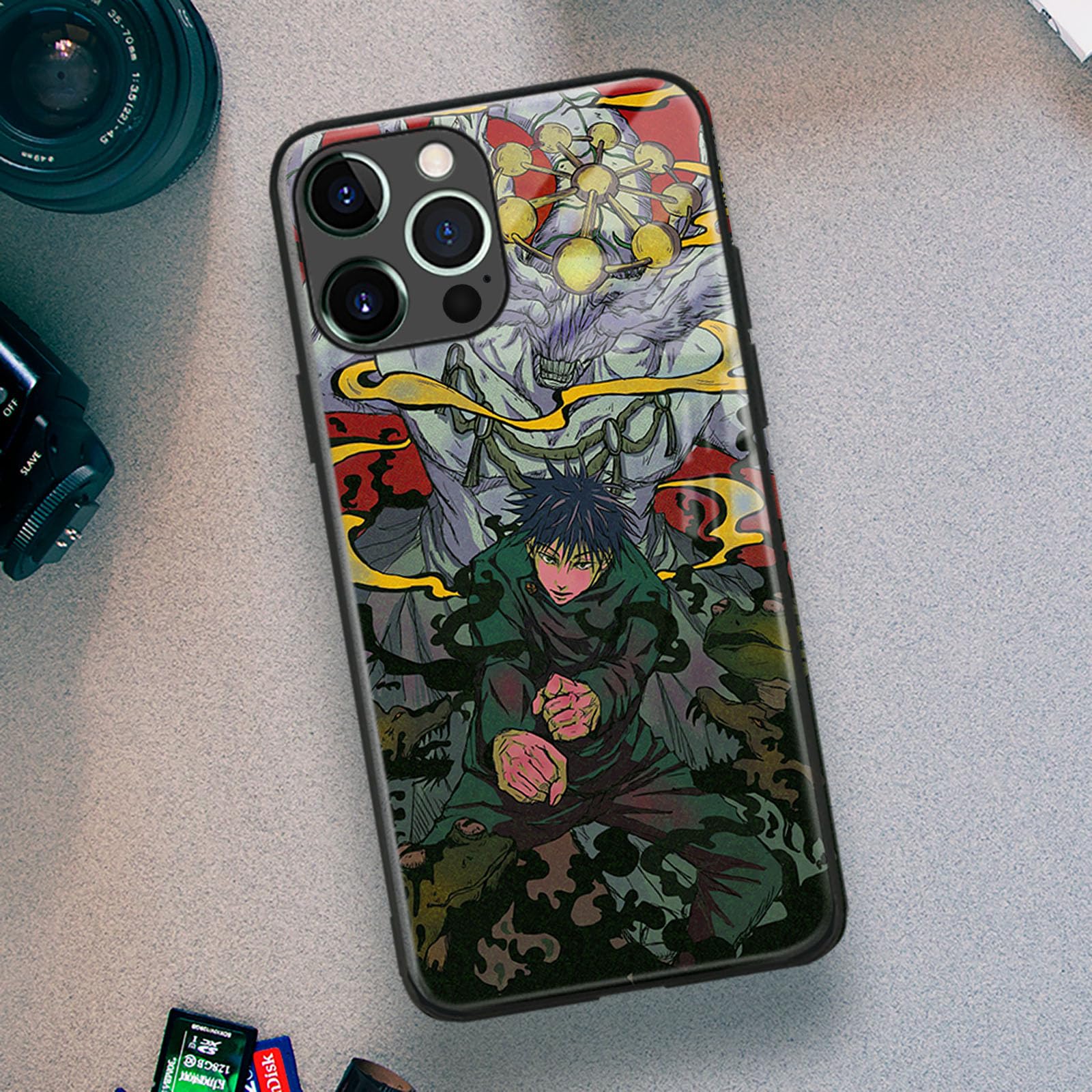 Amazon.com: Megumi JJK Unique Anime Phone Case: Shockproof